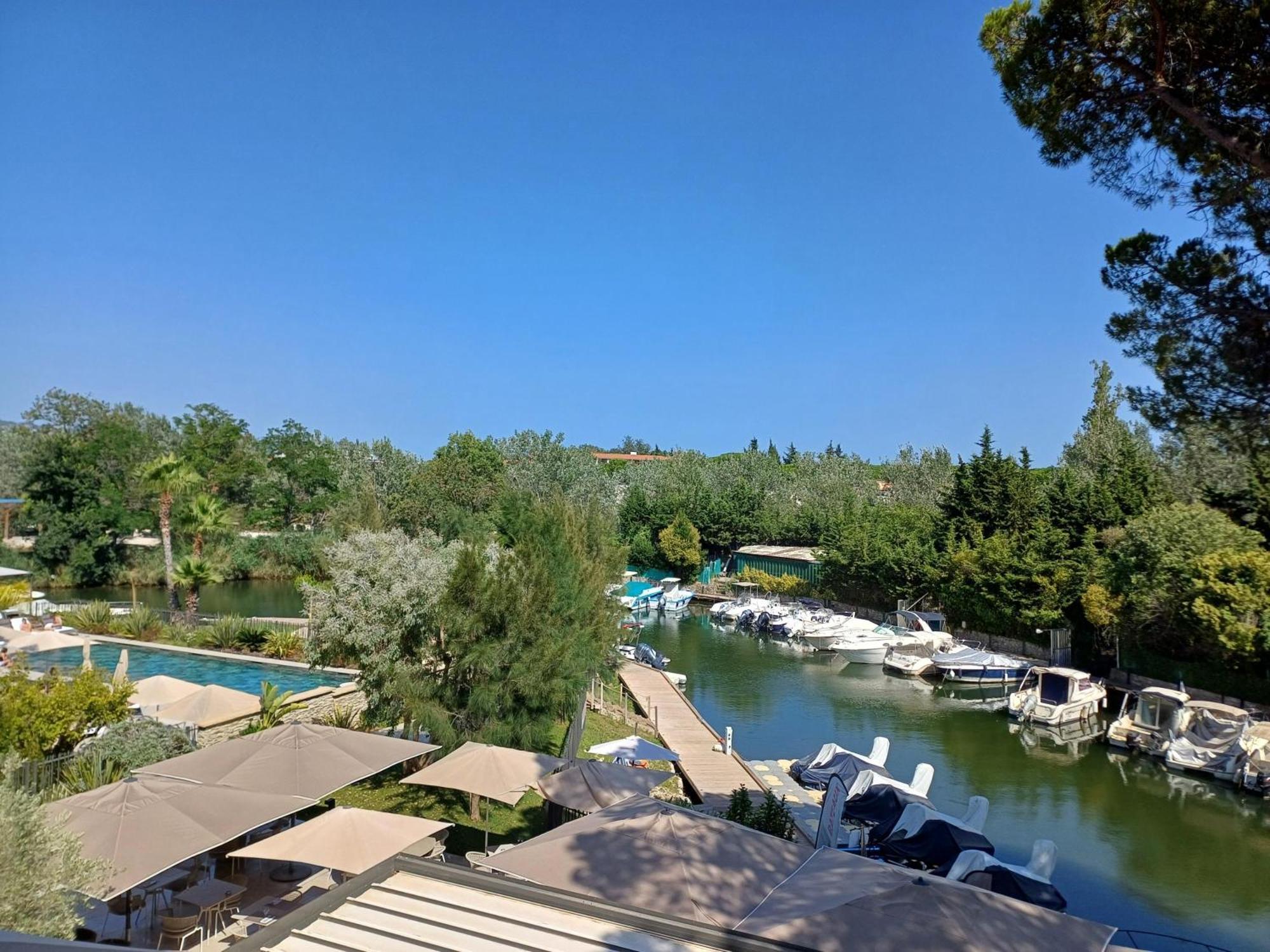 Ilot Du Golf BW Premier Collection Hotel Манделю-ла-Напул Екстериор снимка