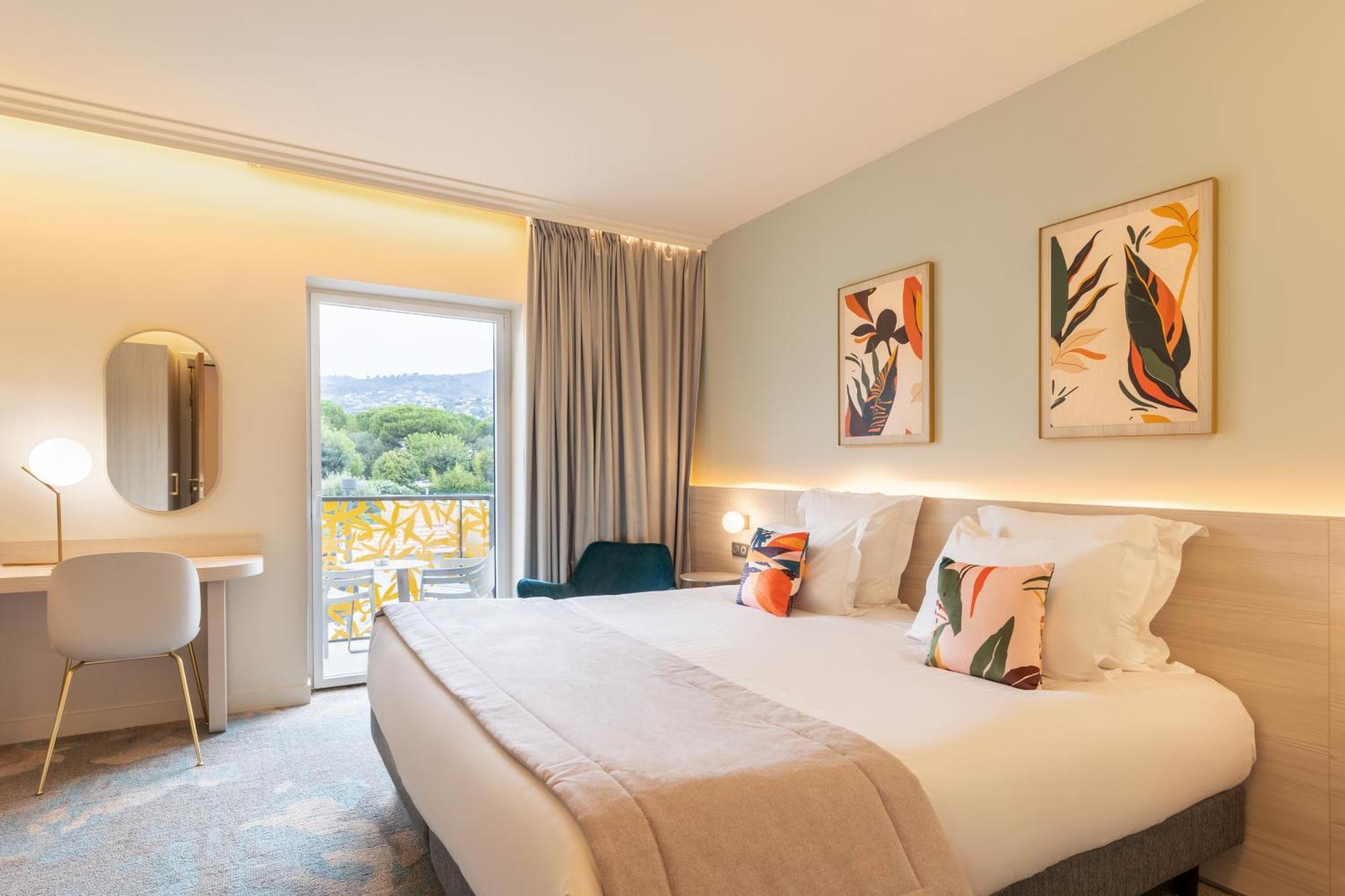 Ilot Du Golf BW Premier Collection Hotel Манделю-ла-Напул Екстериор снимка
