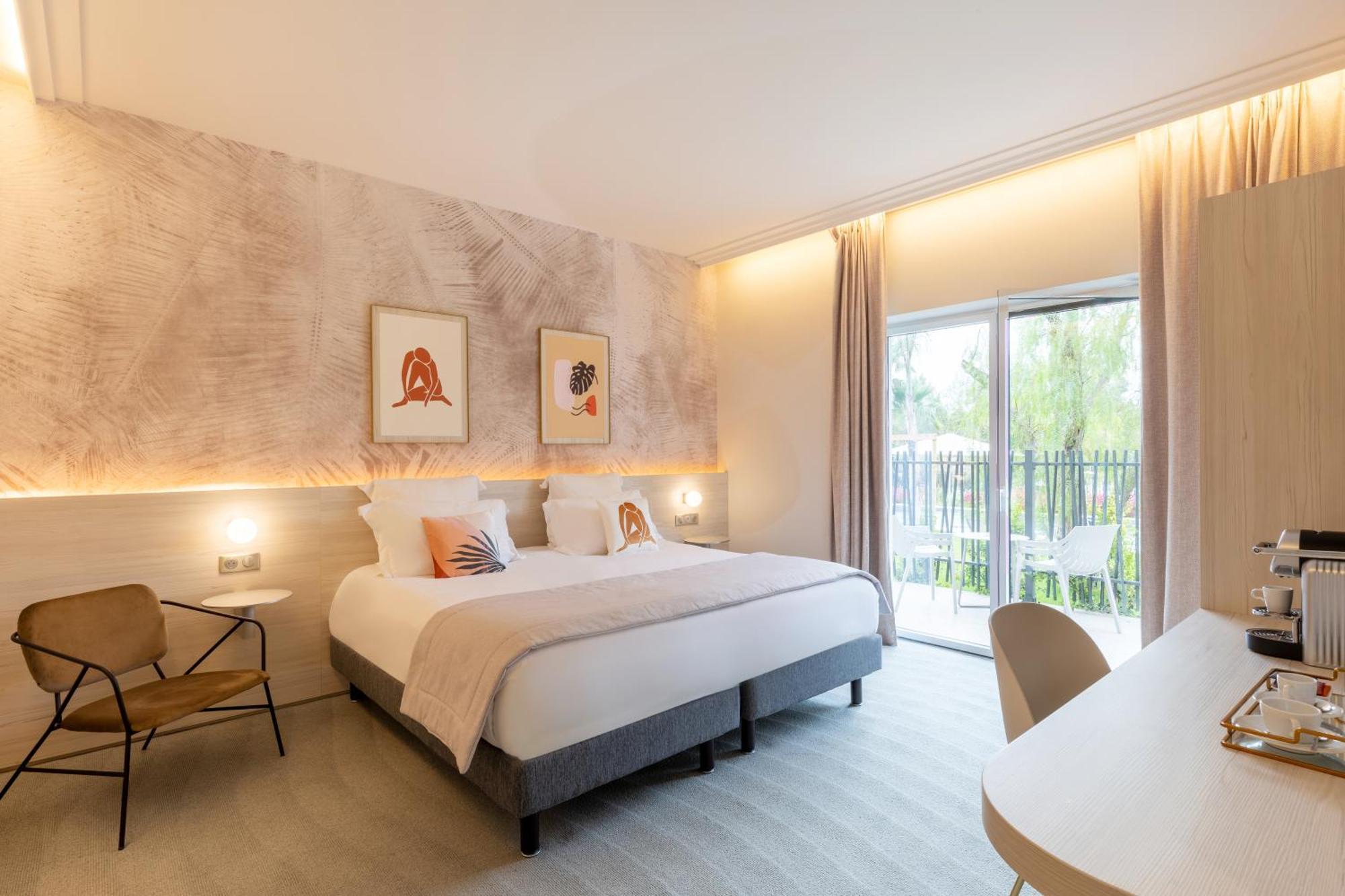 Ilot Du Golf BW Premier Collection Hotel Манделю-ла-Напул Екстериор снимка