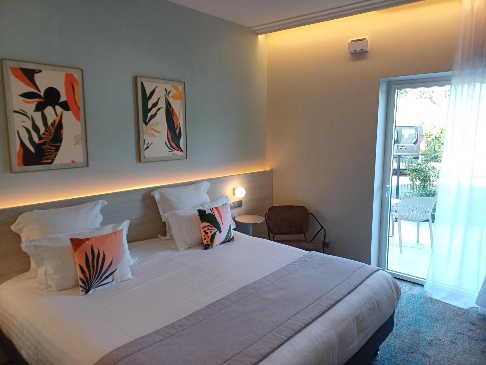 Ilot Du Golf BW Premier Collection Hotel Манделю-ла-Напул Екстериор снимка